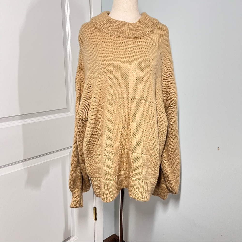 ASOS design oversized balloon sleeves sweater size 6 - Picture 7 of 13